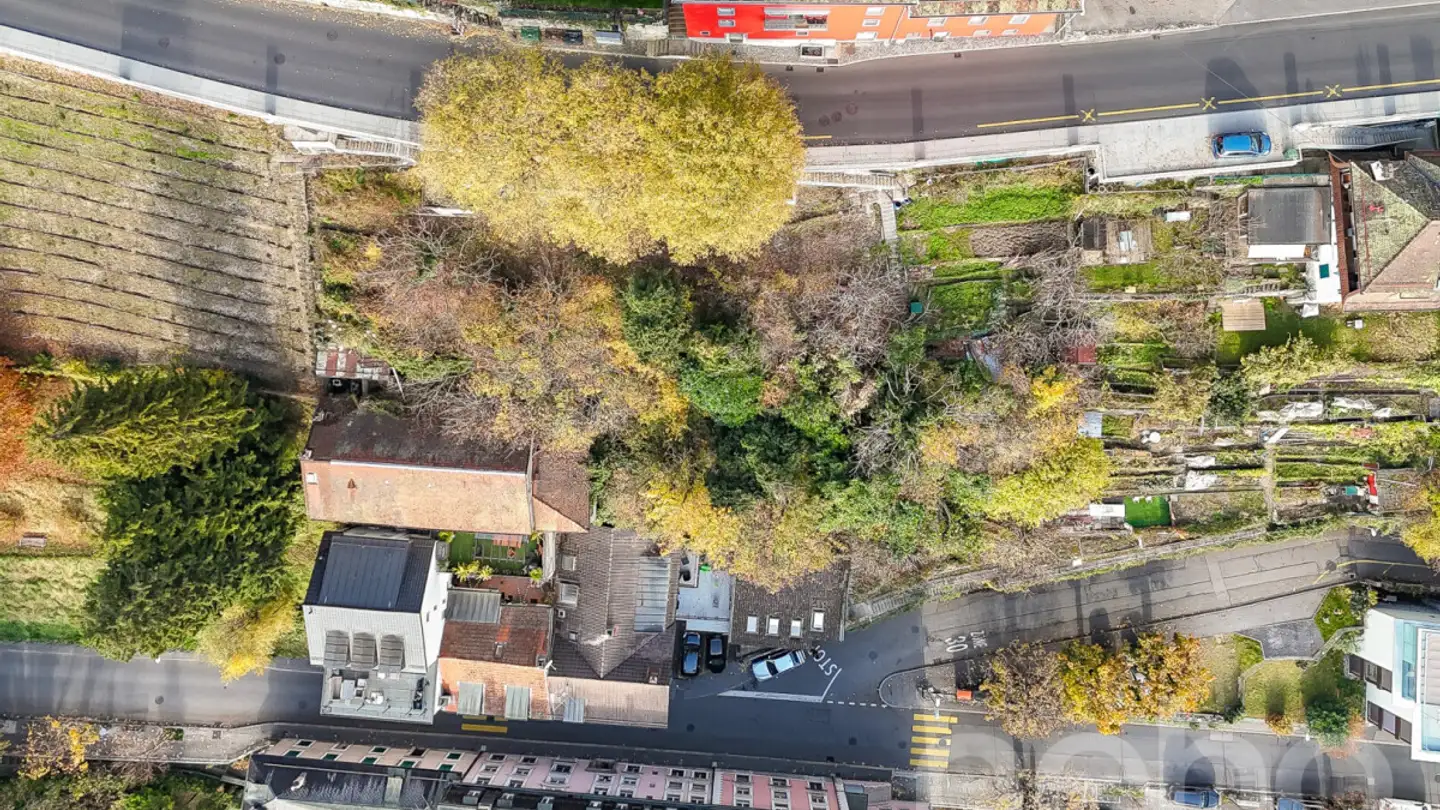 Constructible plot for sale - 1820 Montreux