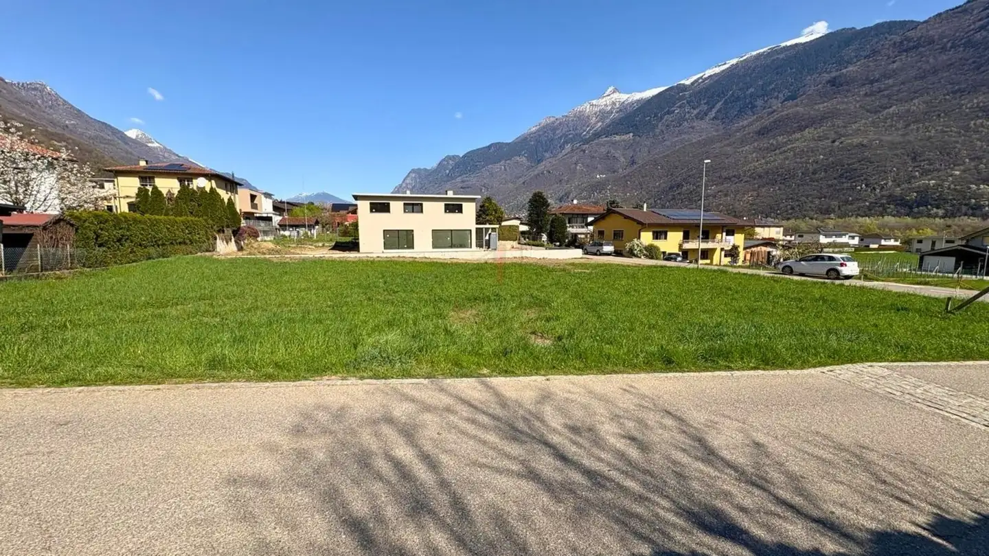 Bauland kaufen - Via Semon, 6525 Gnosca