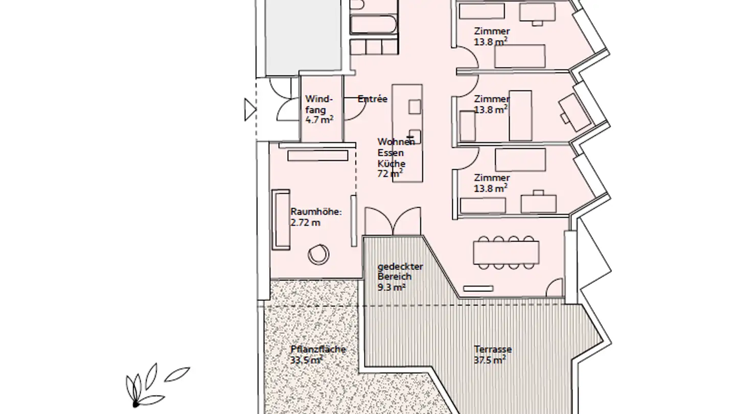 Maisonette-Wohnung kaufen - Baumattstrasse 6b, 4813 Uerkheim - Foto 4