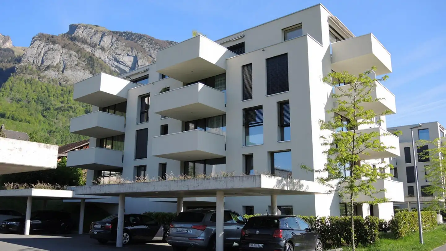 Outdoor parking space for rent - Widenstrasse, 9466 Sennwald