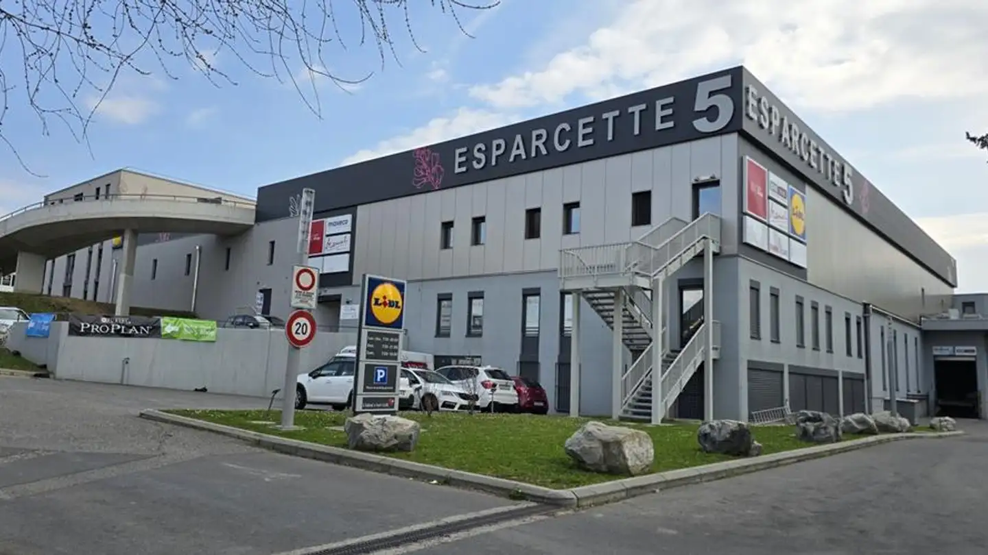 Gewerbe mieten - Chemin De L'esparcette 5, 1023 Crissier