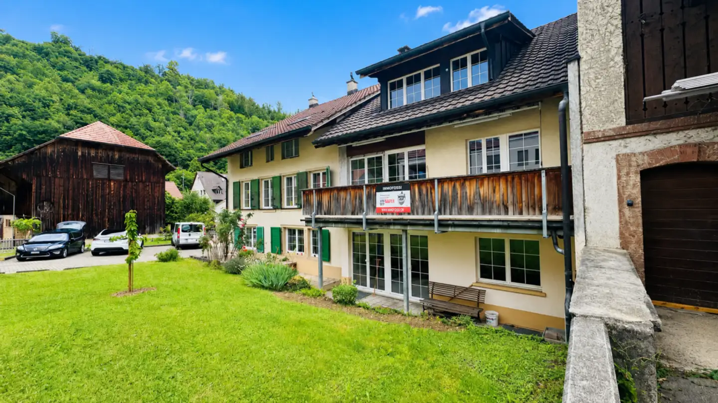 Wohnung mieten - Gassenbachweg 5, 4434 Hölstein