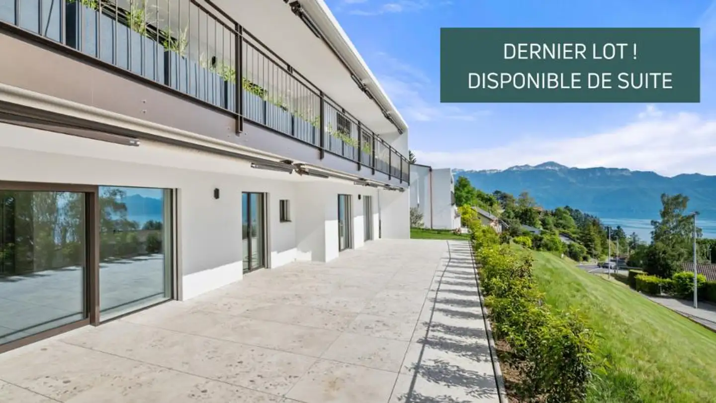 Appartement à vendre - Route Du Signal 22, 1091 Grandvaux