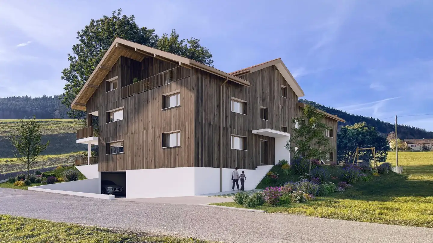 Attic flat for sale - Route De La Pépinière 10, 1696 Vuisternens-en-Ogoz