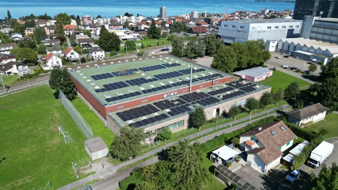 Edificio ad uso misto in affitto - Blumenfeldstrasse 14, 9403 Goldach