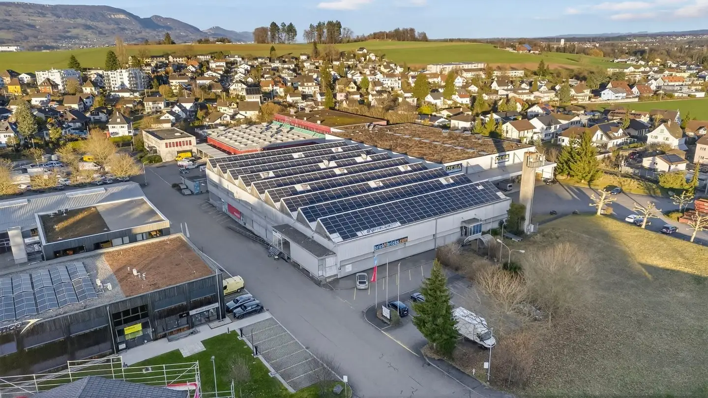 Proprietà industriale in affitto - Industriestrasse 6, 4562 Biberist