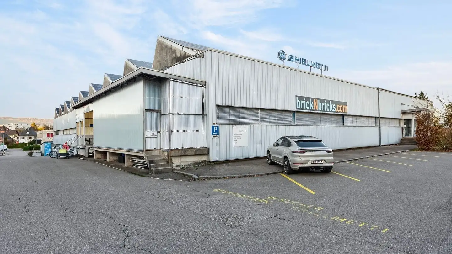 Immeuble industriel à louer - Industriestrasse 6, 4562 Biberist - Photo 3