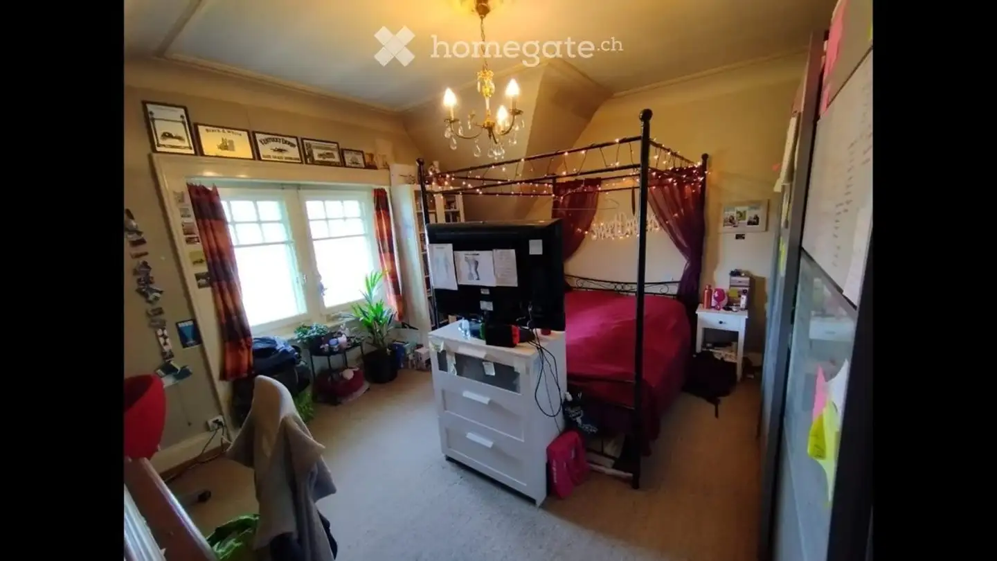 Single room for rent - Route Du Lavapesson 23, 1763 Granges-Paccot - Photo 4