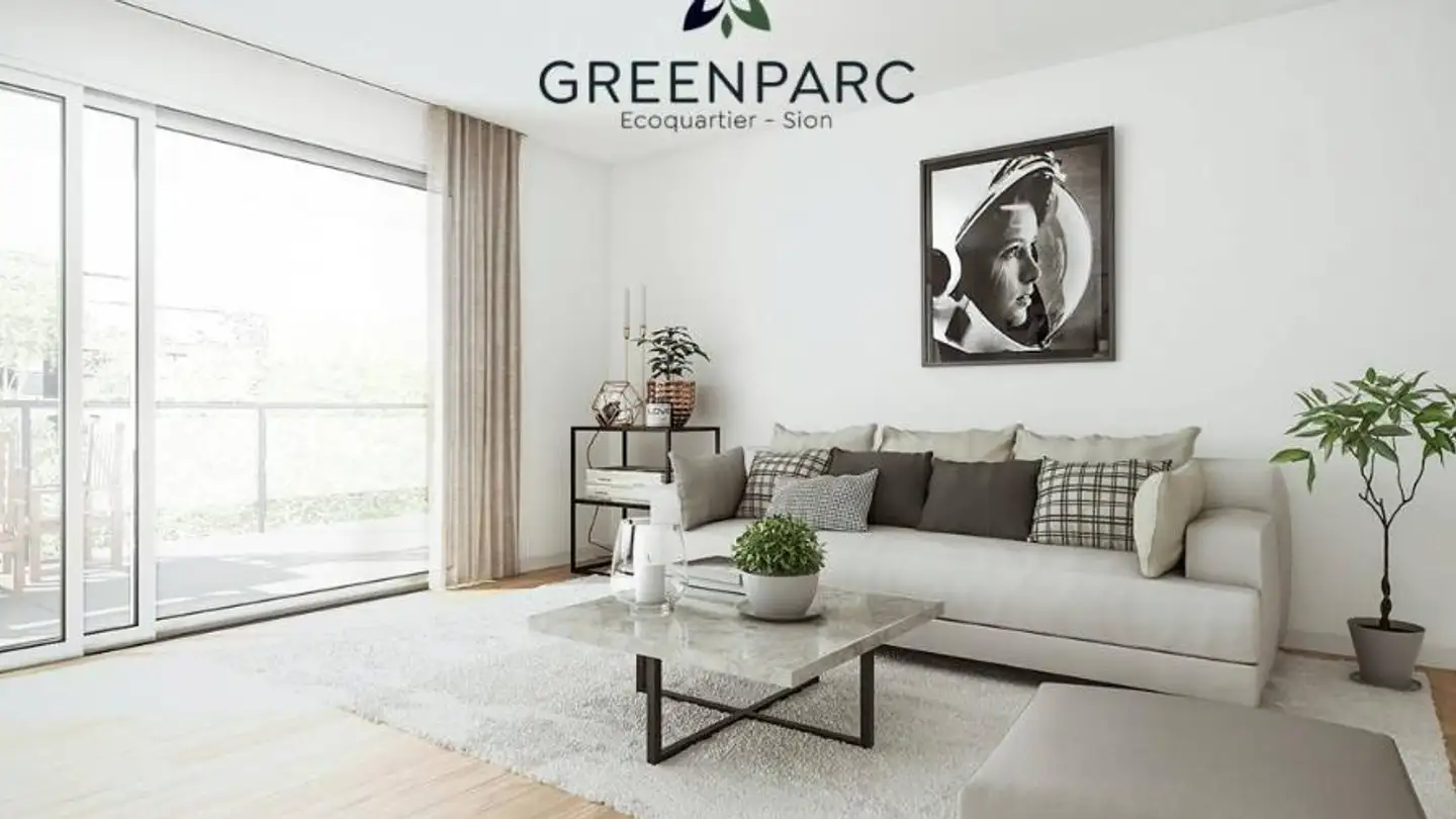 Penthouse for sale - 1950 Sion