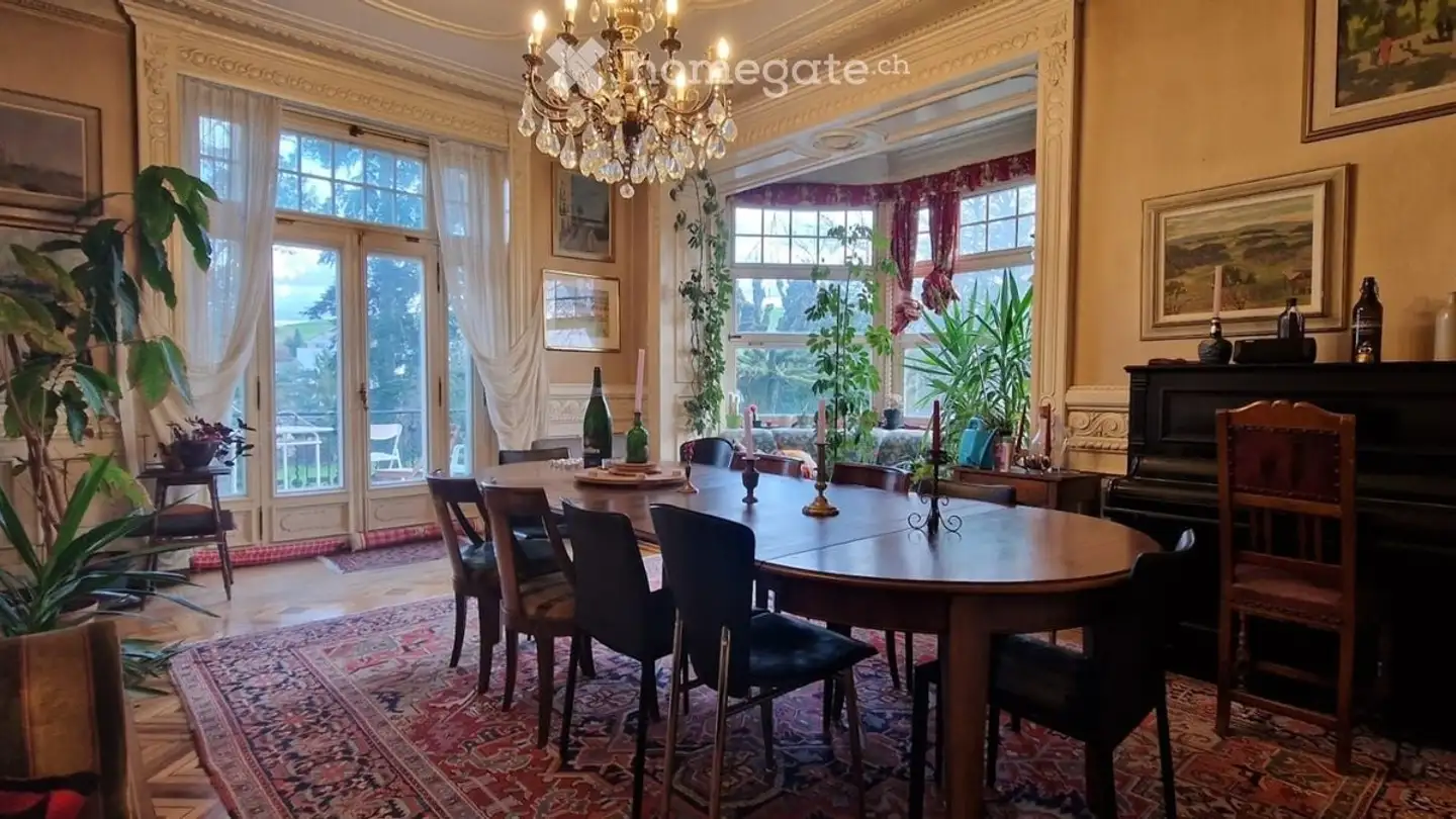 Single room for rent - Route Du Lavapesson 23, 1763 Granges-Paccot