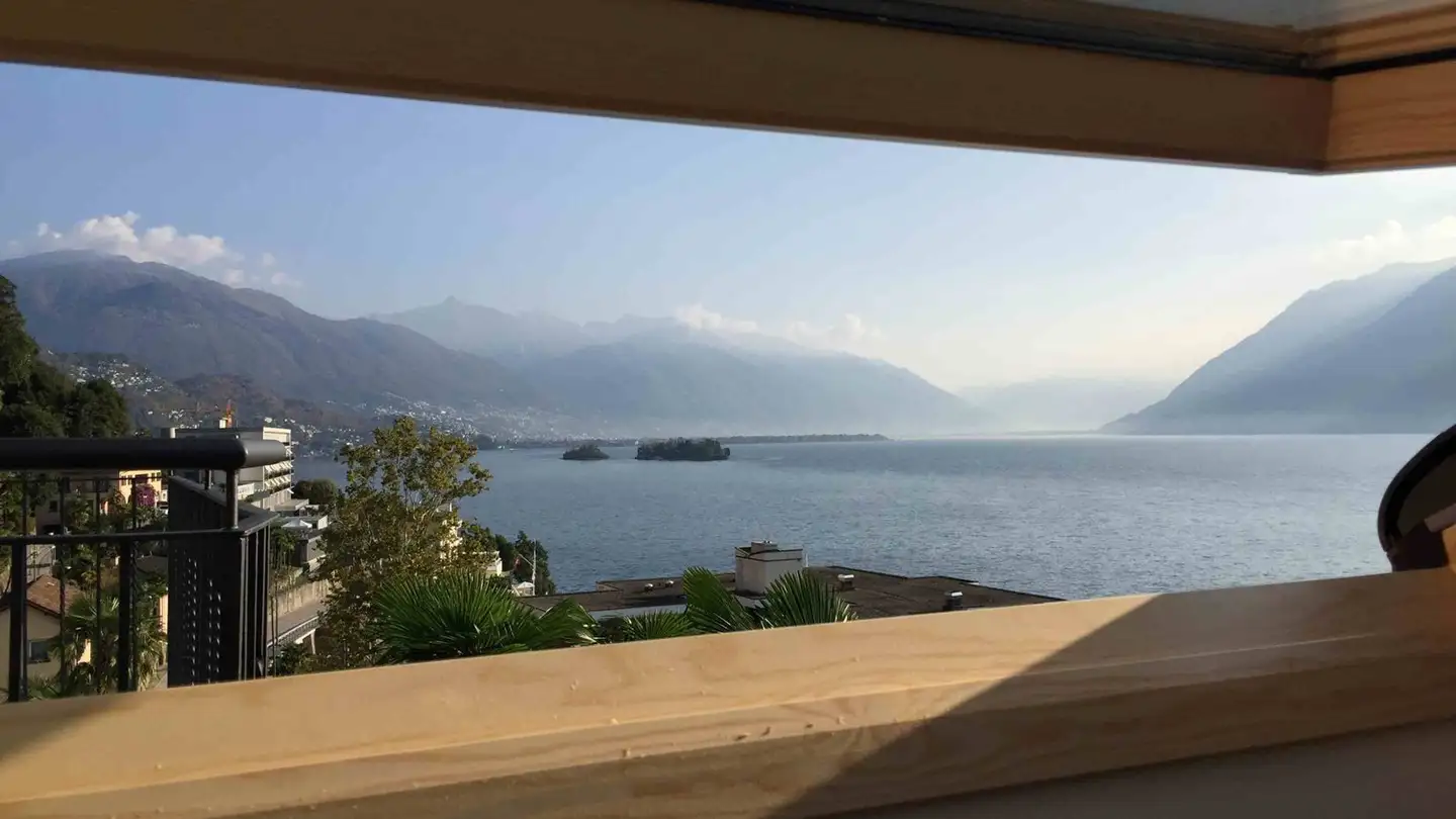 Wohnung mieten - Via Crodolo 26, 6614 Brissago