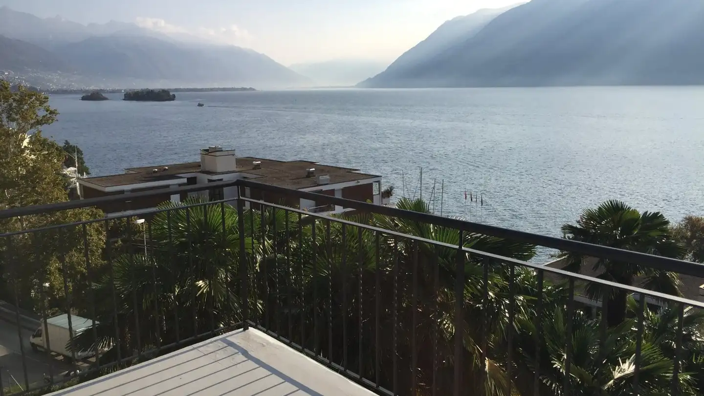 Appartamento in affitto - Via Crodolo 26, 6614 Brissago - Photo 2