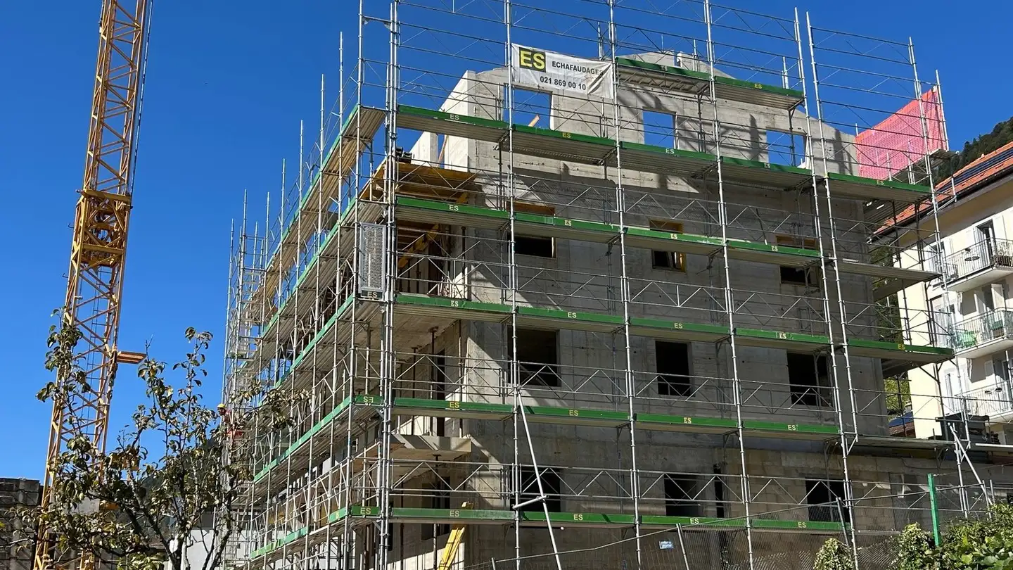 Appartamento in affitto - Rue De La Gare 10, 1337 Vallorbe