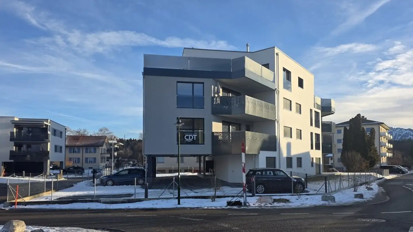 Wohnung mieten - Rue Chantebrise 2, 1635 La Tour-de-Trême