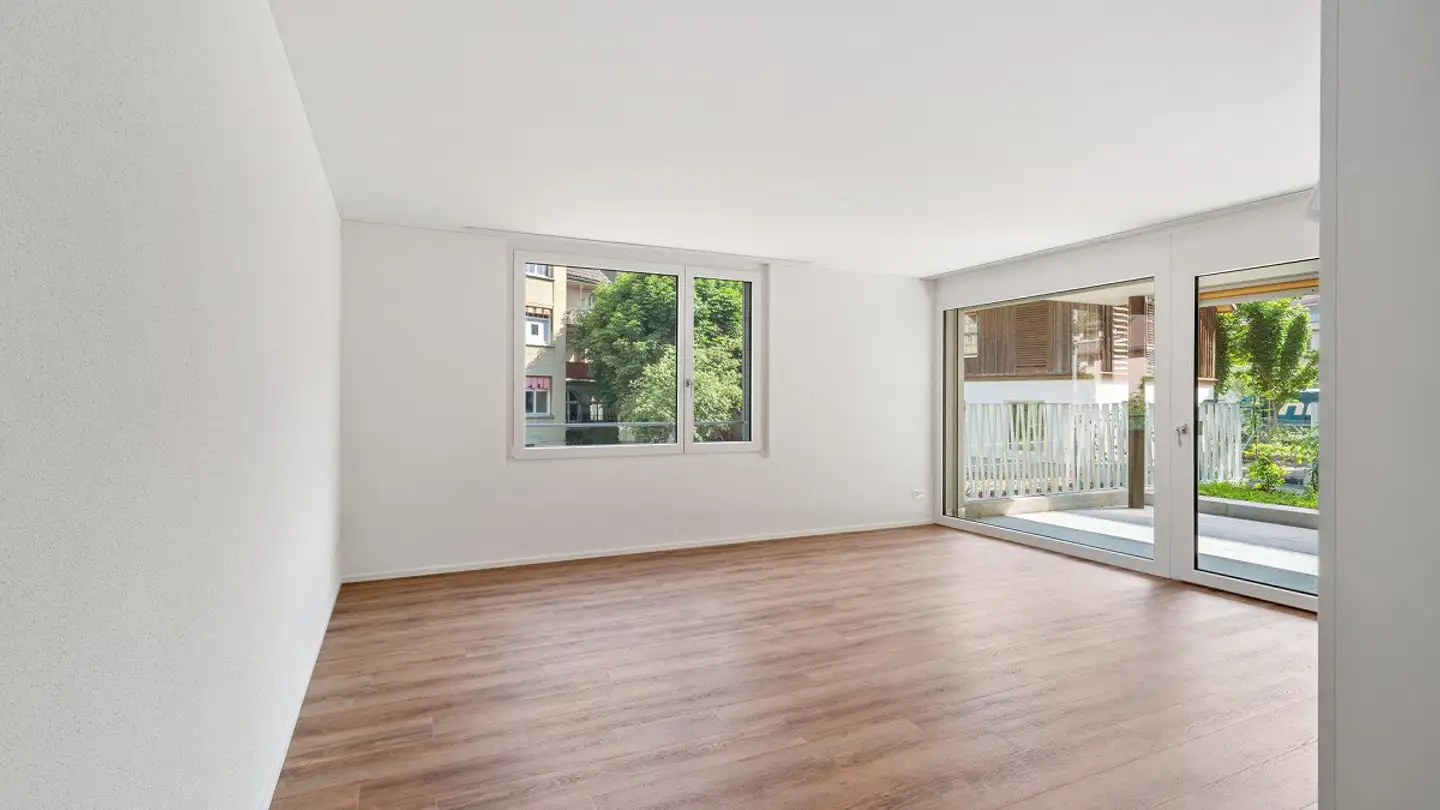 Appartement à louer - Hintere Bahnhofstrasse 4, 8853 Lachen SZ - Photo 2