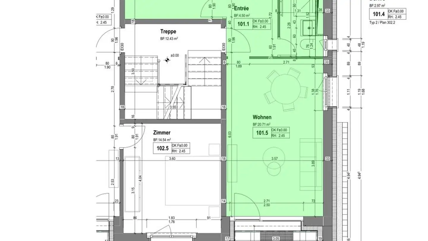 Appartement à louer - Alpenstrasse 3, 8800 Thalwil - Photo 3