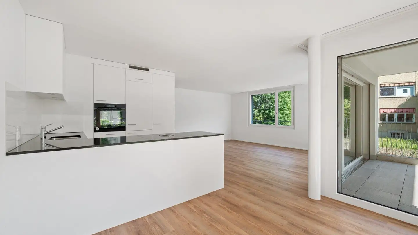 Appartement à louer - Hintere Bahnhofstrasse 4, 8853 Lachen SZ - Photo 3