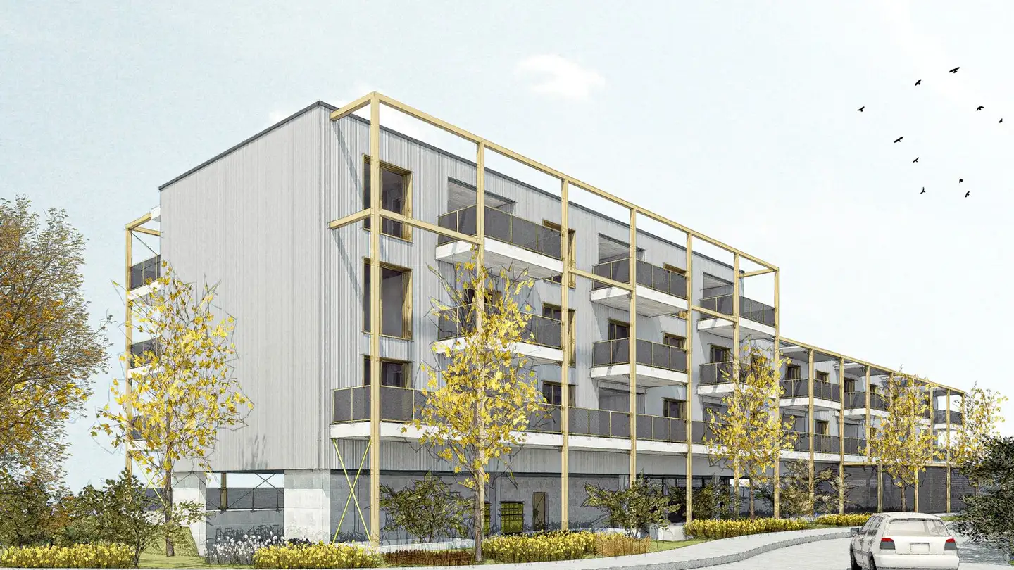 Apartment for rent - Güterstrasse 1, 5036 Oberentfelden