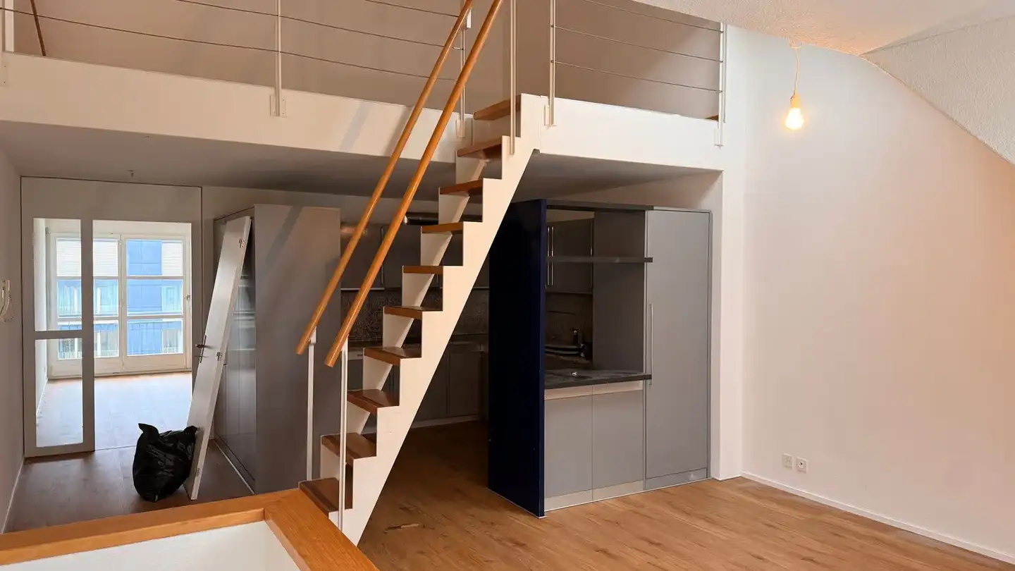 Maisonette mieten - Bahnhofstrasse 16, 6037 Root