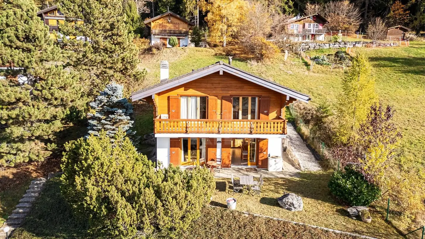 Chalet in vendita - Route Du Cachiblio 27, 1977 Icogne