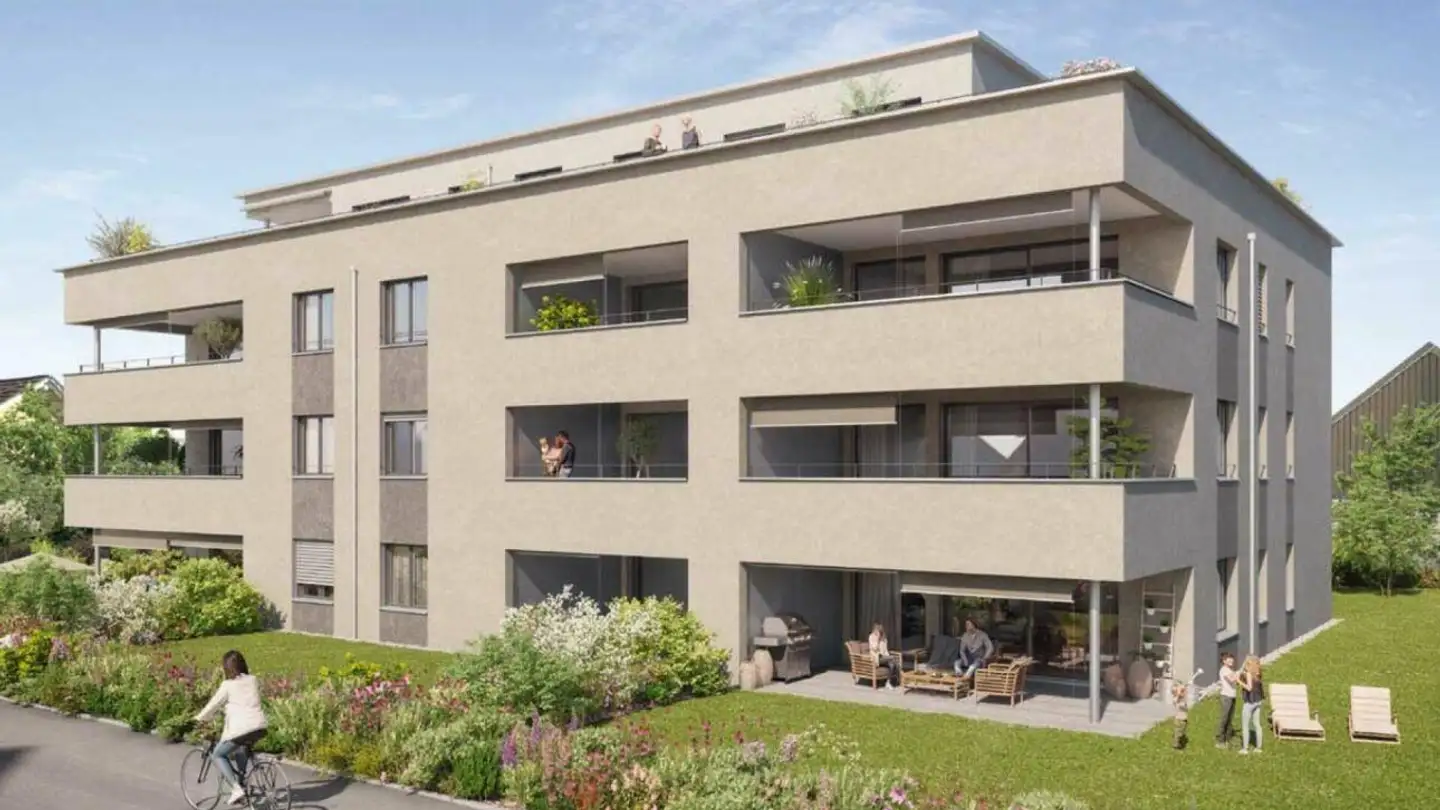 Wohnung kaufen - Wingartenstrasse 27, 9536 Schwarzenbach SG