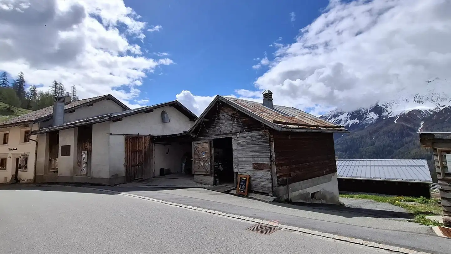 Ferme à vendre - Via Maistra, 7534 Lü