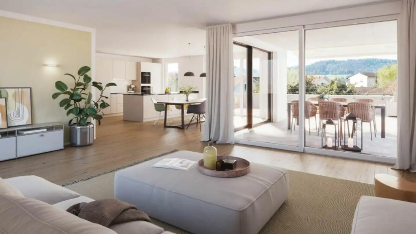 Wohnung kaufen - Wingartenstrasse 27, 9536 Schwarzenbach SG - Foto 3