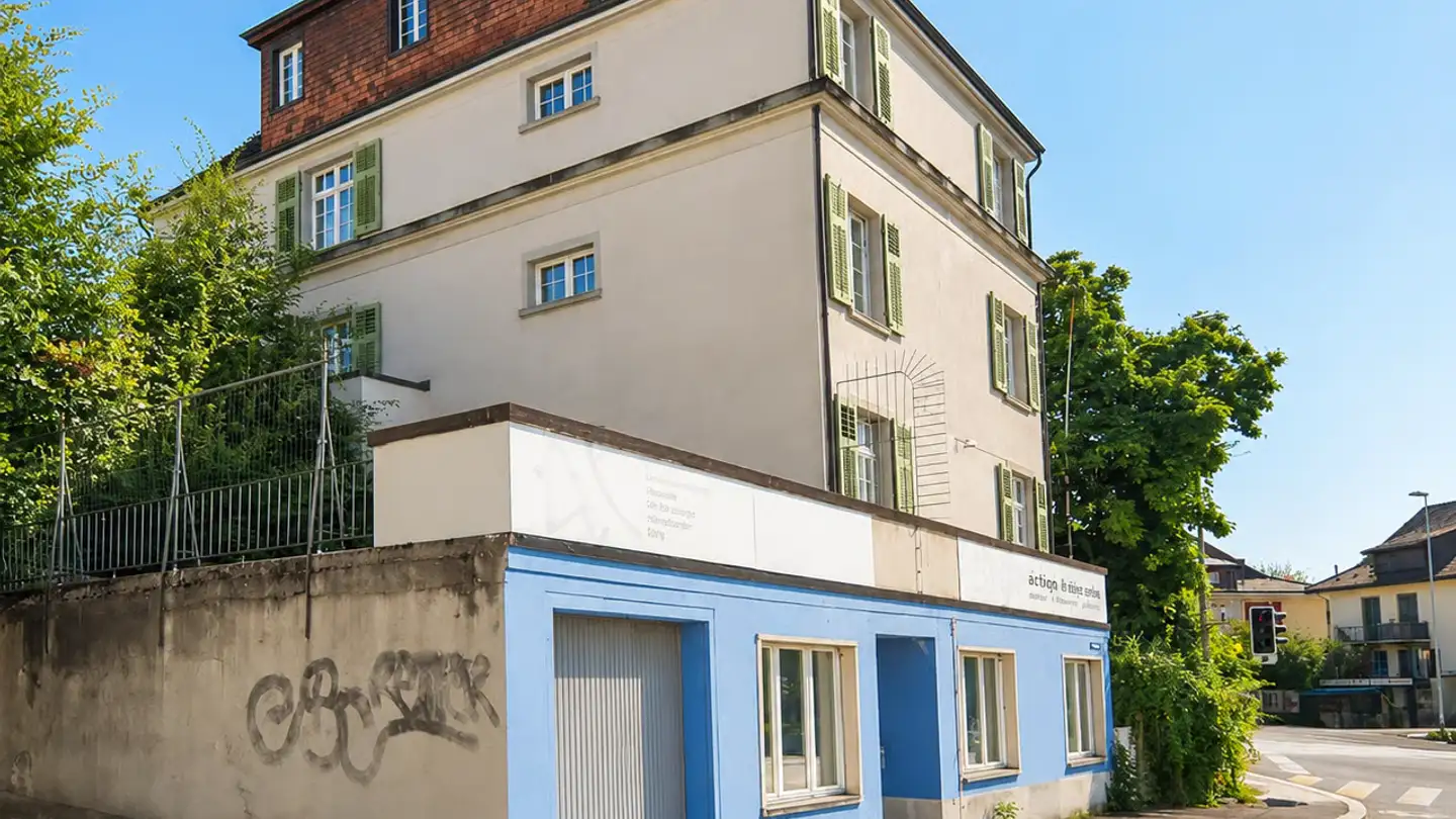 Mehrfamilienhaus kaufen - Zuchwilerstrasse 2, 4500 Solothurn