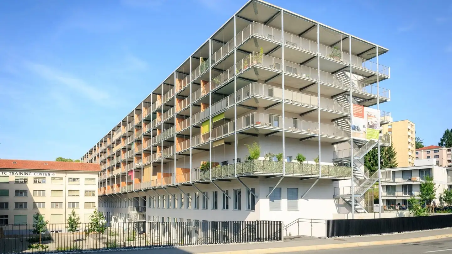 Appartement à louer - Route Du Jura 43b, 1700 Fribourg
