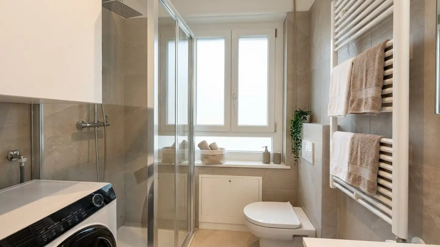 Wohnung mieten - Via Luigi Lavizzari 11a, 6830 Chiasso - Foto 4