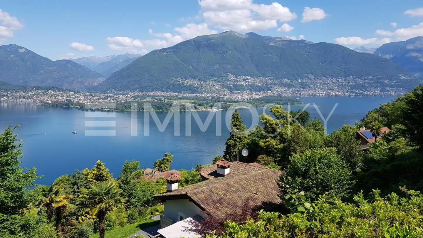 Terreno edificabile in vendita - 6576 Gerra (Gambarogno)