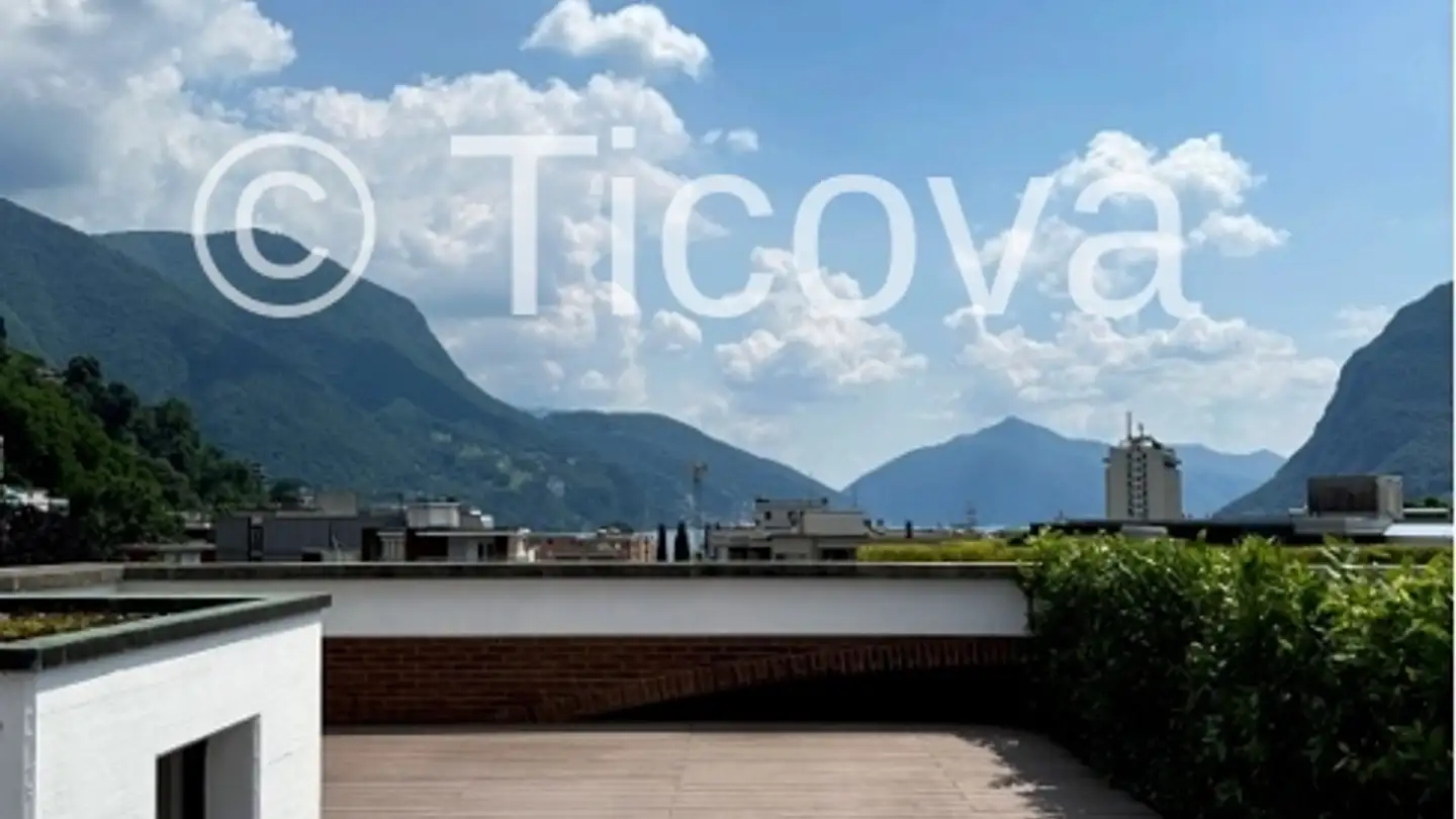 Duplex à vendre - 6900 Lugano