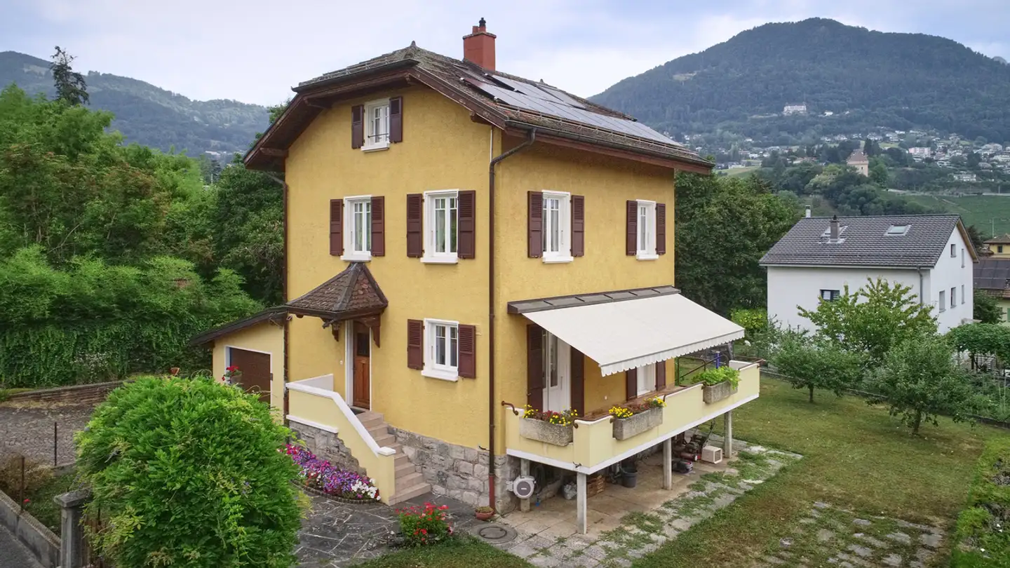 Single house for sale - Chemin Des Crêtes 4, 1815 Clarens - Photo 2