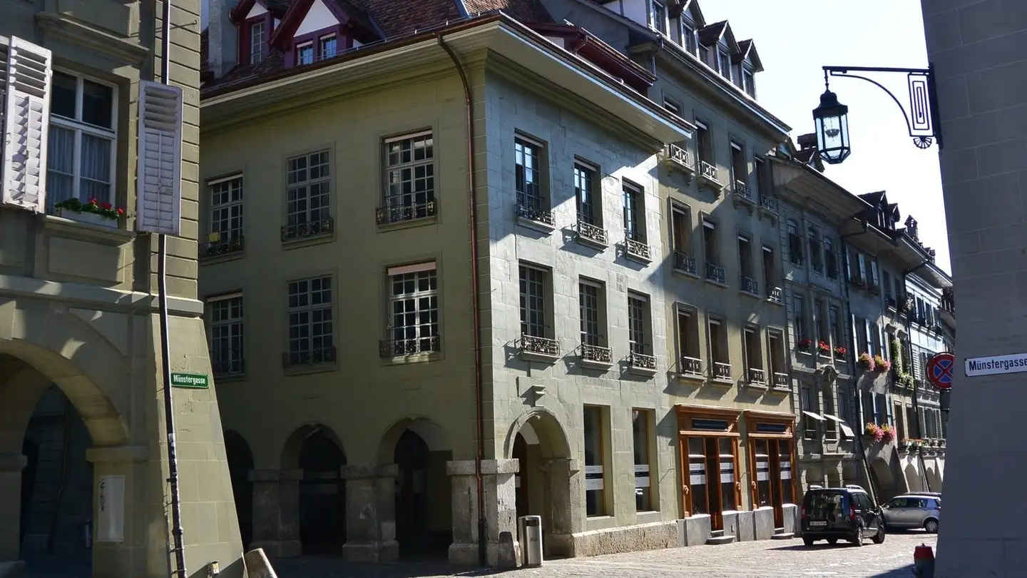 Maisonette mieten - Junkerngasse 58, 3011 Bern