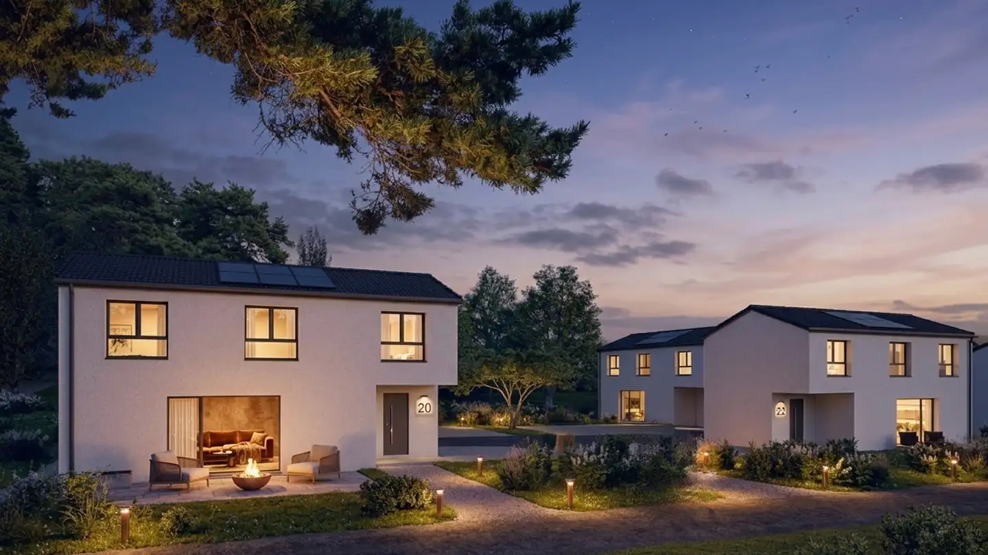 Villa for sale - Impasse Des Ecureuils 22, 1724 Ferpicloz