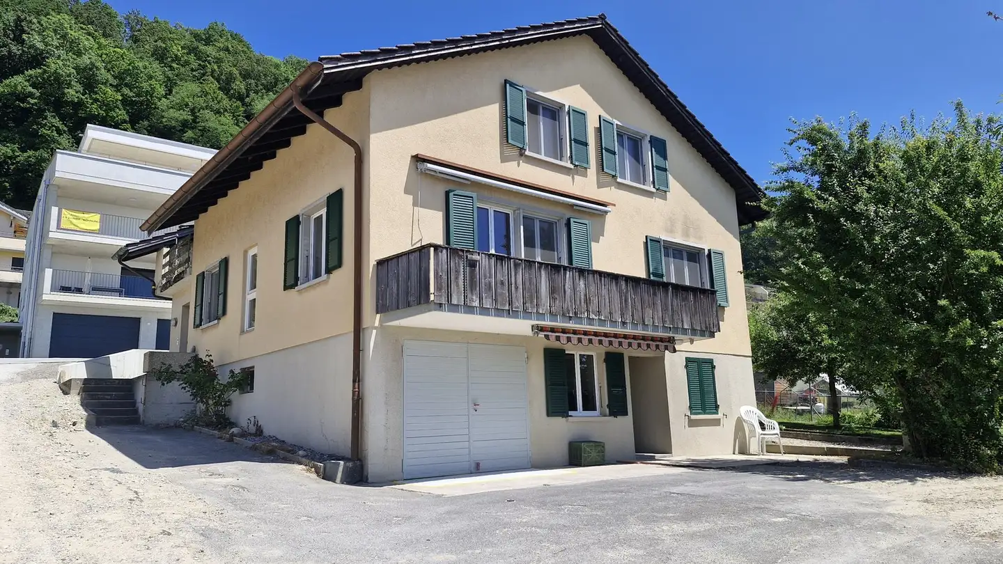 Einfamilienhaus mieten - Neuenburgstrasse 52, 3236 Gampelen - Foto 2
