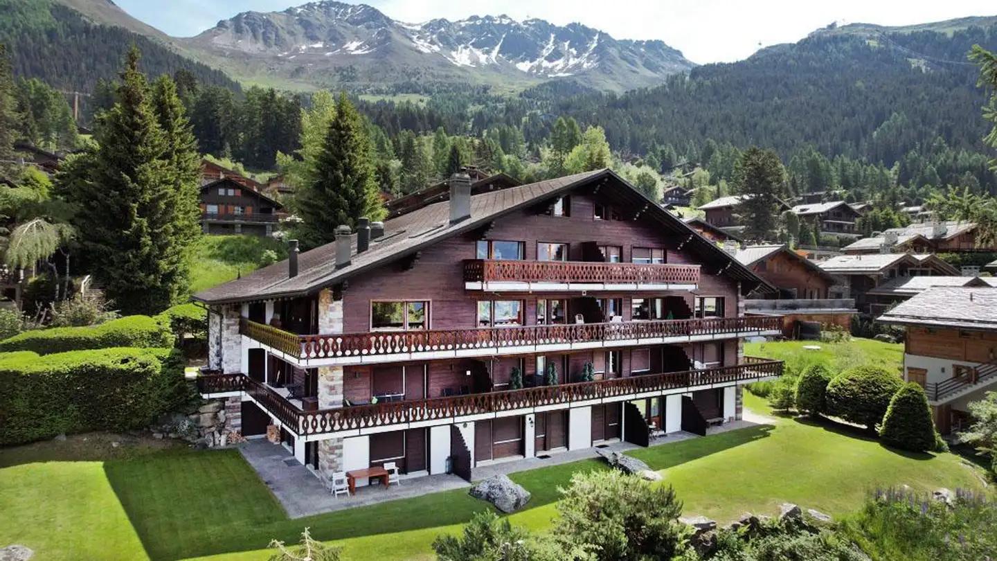 Appartement à vendre - Rue De Ransou 30, 1936 Verbier
