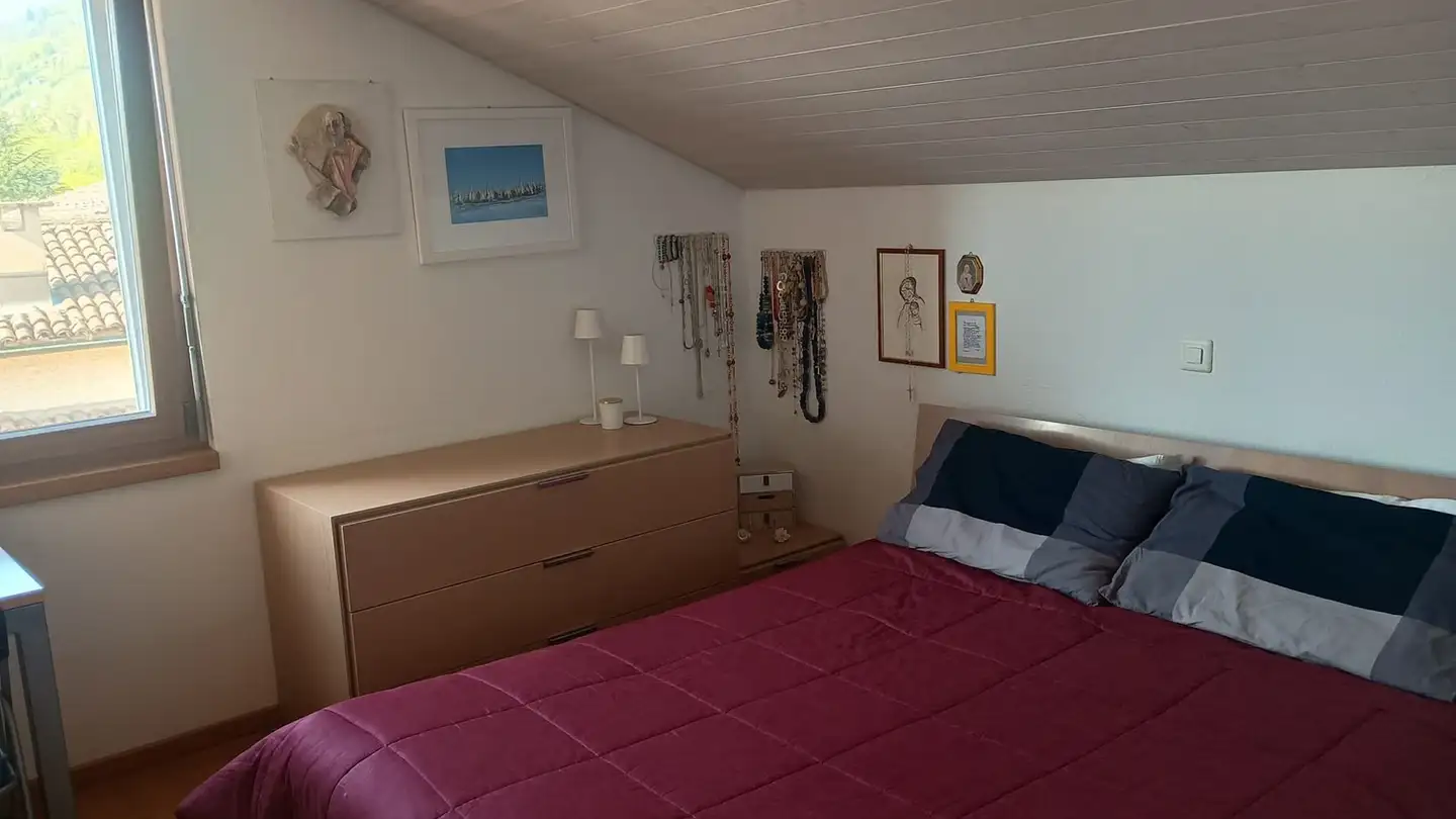 Apartment for rent - Contrada Vecchia 3, 6934 Bioggio - Photo 4