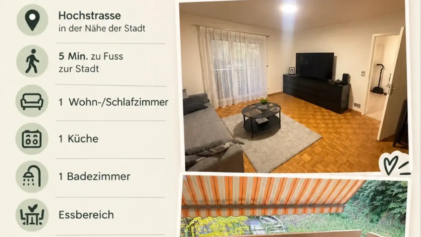 Apartment for rent - 8200 Schaffhausen