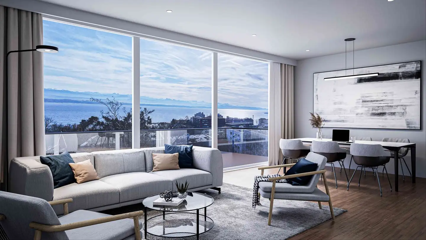Appartement à vendre - Rue des Deurres 50, 2000 Neuchâtel