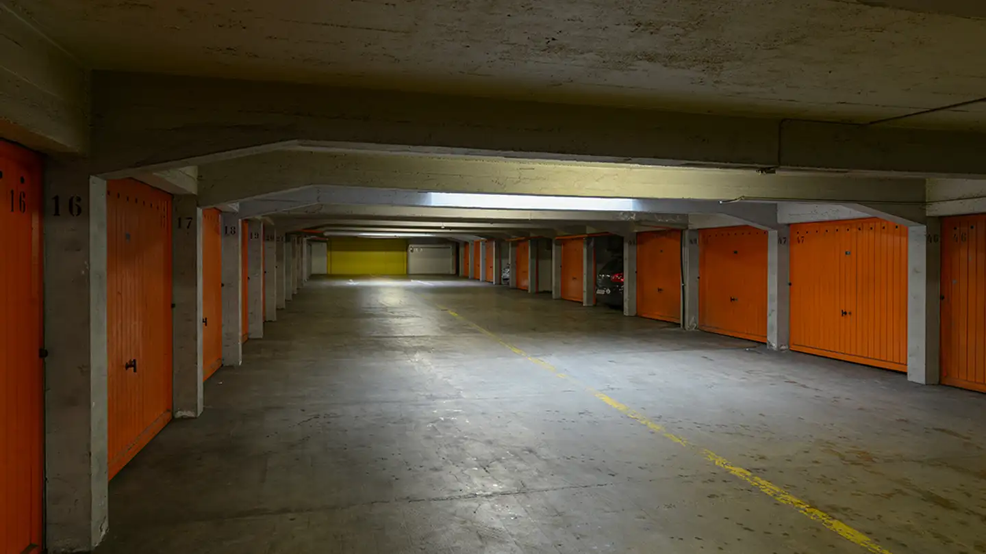 Garage individuel à louer - Chemin Malombré 3, 1206 Genève - Photo 2