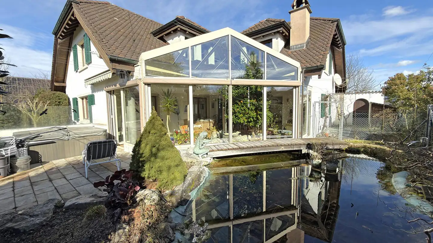 Maison individuelle à vendre - Höllstenstrasse 26, 4313 Möhlin