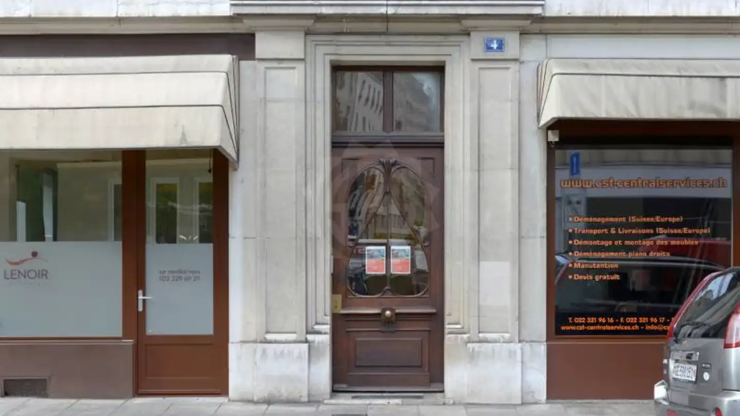 Apartment for rent - Rue Barthélemy- Menn 4, 1205 Genève - Photo 4
