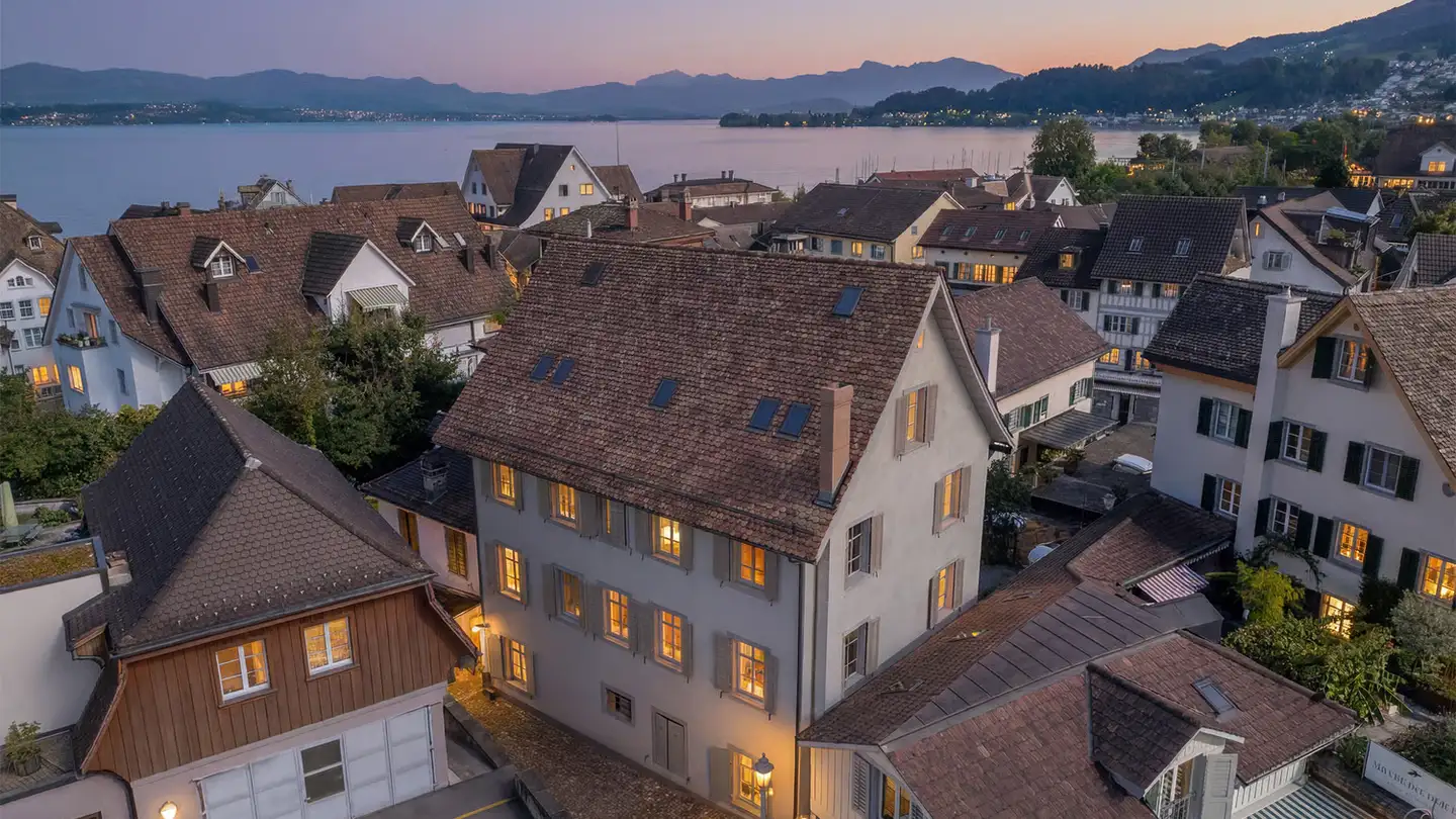 Apartment for rent - Poststrasse 22, 8805 Richterswil