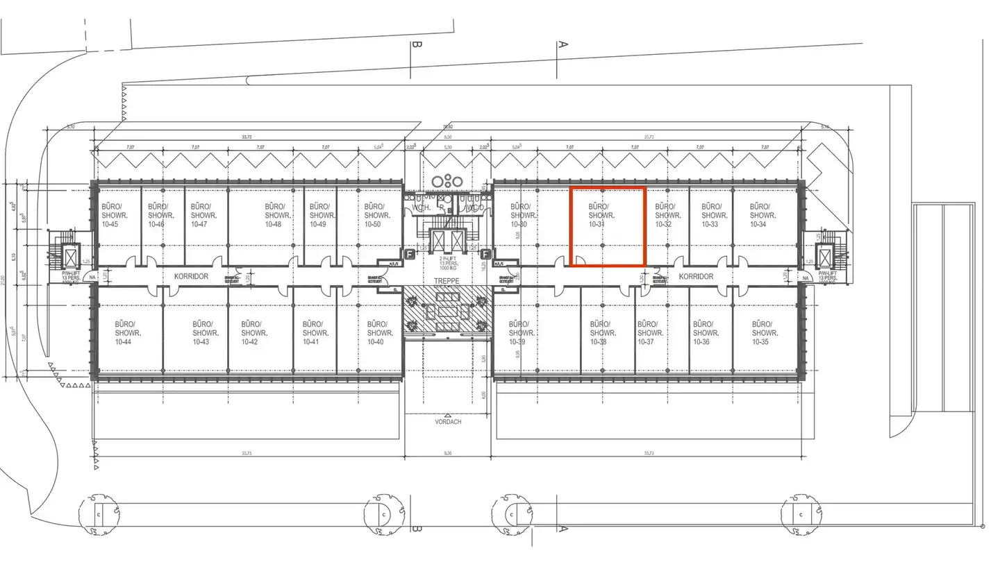 Bürofläche mieten - Pfadackerstrasse 7, 8957 Spreitenbach - Foto 4