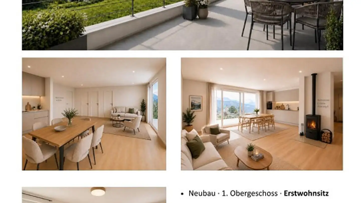 Apartment for sale - Gira 13, 7404 Feldis/Veulden