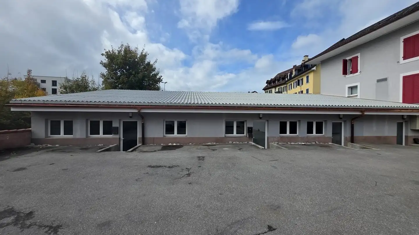 Commercial for rent - Rue Pierre-Sciobéret 35, 1630 Bulle
