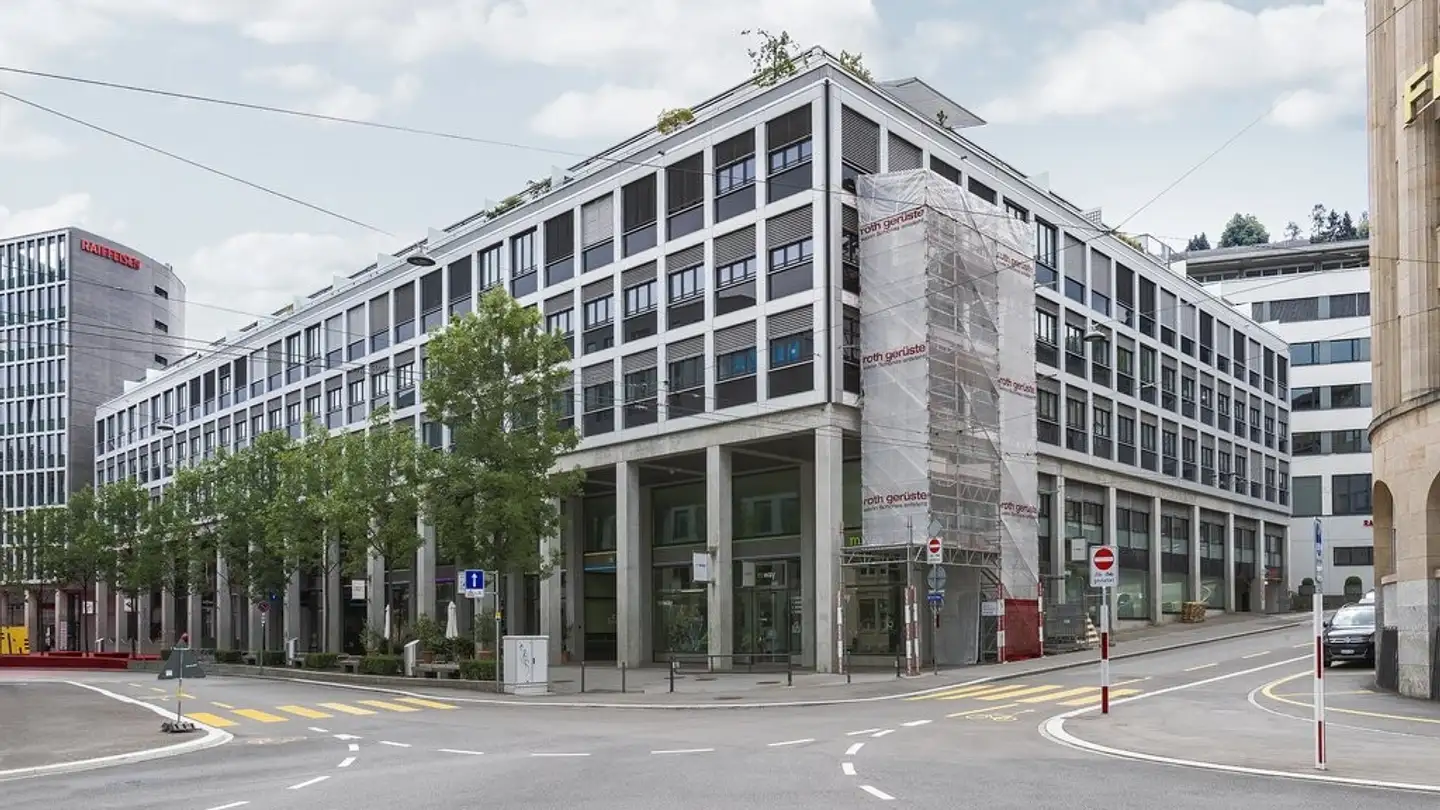 Appartement à louer - Gartenstrasse 13, 9000 St. Gallen