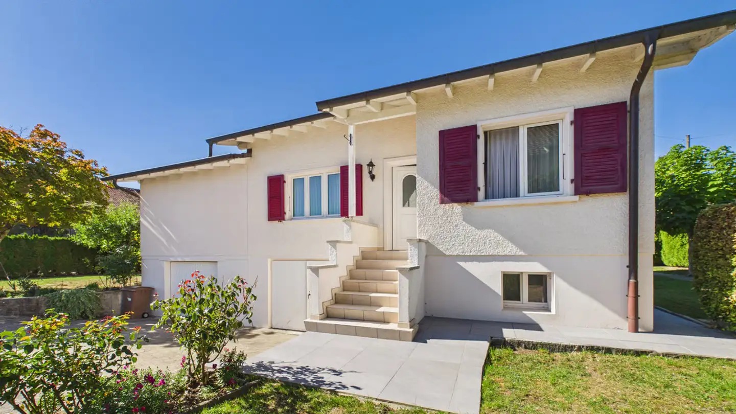 Einfamilienhaus kaufen - Rue De La Golatte 12, 2800 Delémont