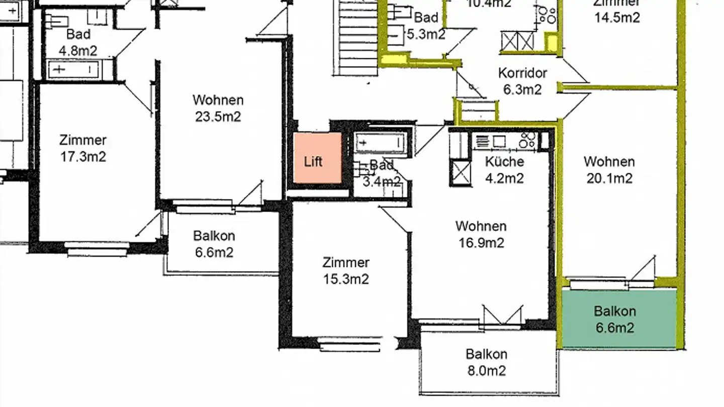 Appartamento in affitto - Töbeliweg 6, 7320 Sargans - Foto 4